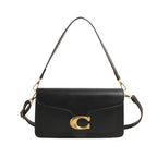 Classic Leather Crossbody Messenger Bag