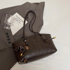 Y2K Retro PU Tote Bag