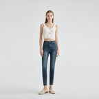 High Elasticity Denim Pencil Pants