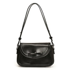 Black Bow Detail Underarm Bag