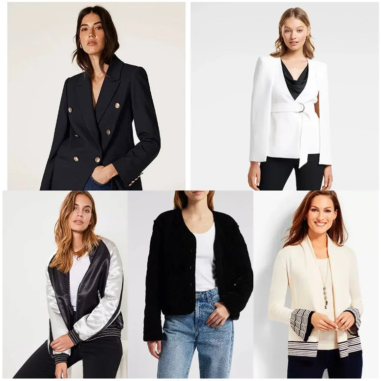 Suit Collar Loose Designer Top