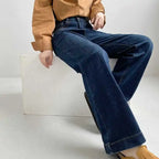 High Waist Wide Leg Jeans