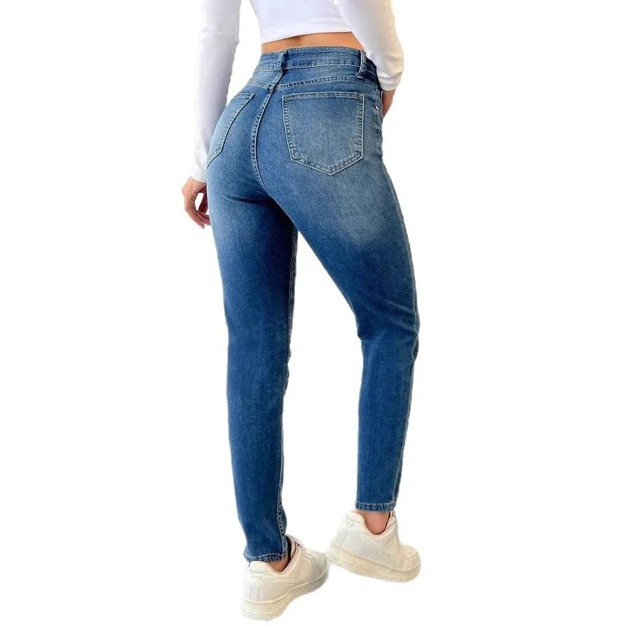 Slim Fit Tapered Skinny Jeans
