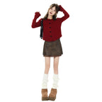 Slim Fit Butterfly Knot Sweater