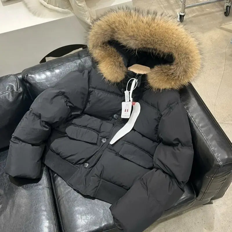 Winter Down Cotton Jacket