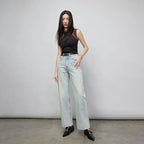 Ice Blue Wide Leg Jeans