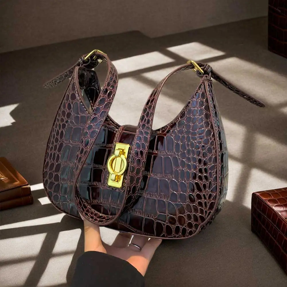 Soft Half Moon Crossbody Bag