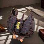 Soft Half Moon Crossbody Bag