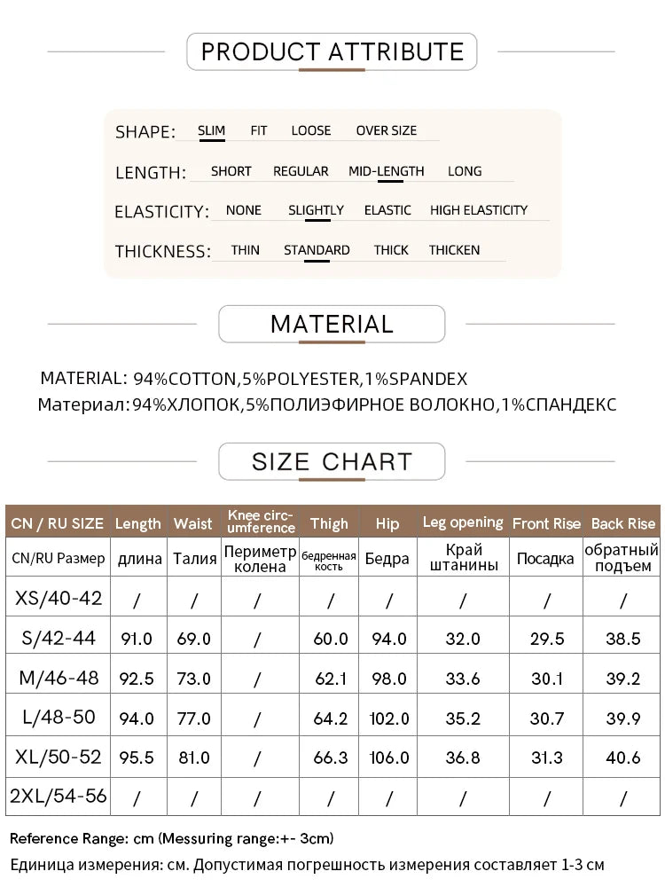 Ankle-Length Slim Tapered Jeans