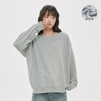 Heavyweight Oversize Round Neck Sweatshirt