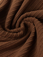 Corduroy Strap Wide Leg Jumpsuit