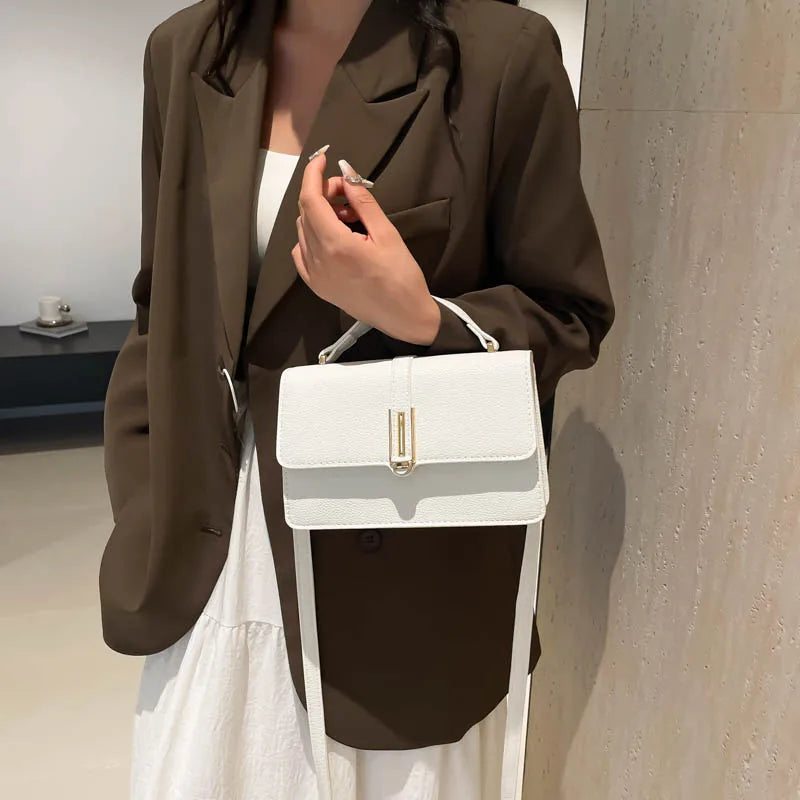 Structured PU Box Tote