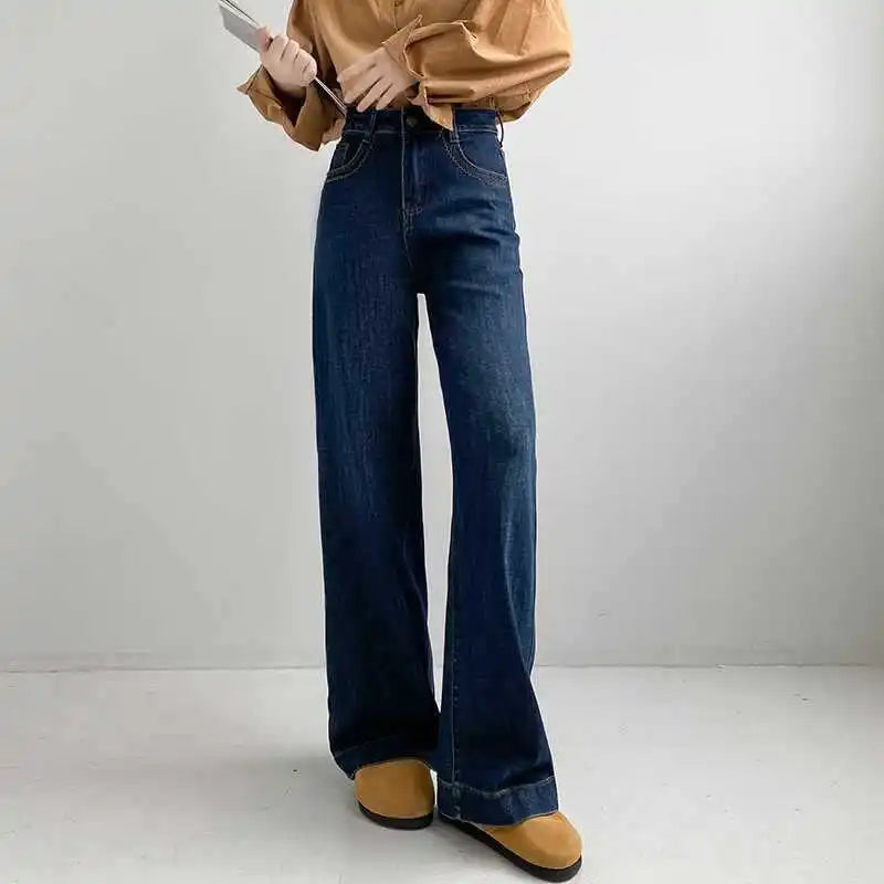 High Waist Wide Leg Jeans