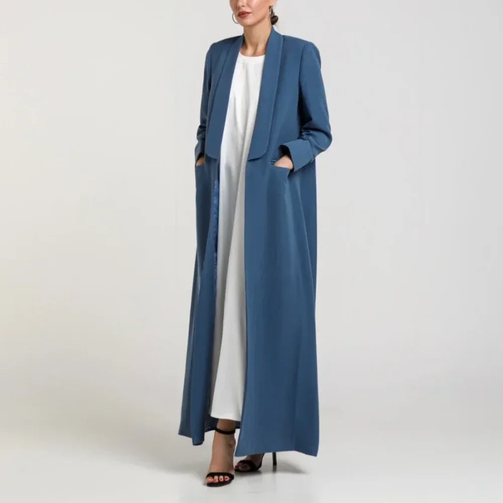 Long Shawl Lapel Formal Coat