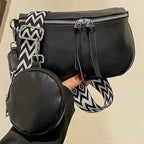 Saddle Leather Multi-Way Crossbody