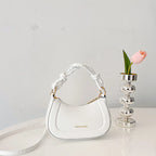 Doll-Decor Dumpling Shoulder Bag