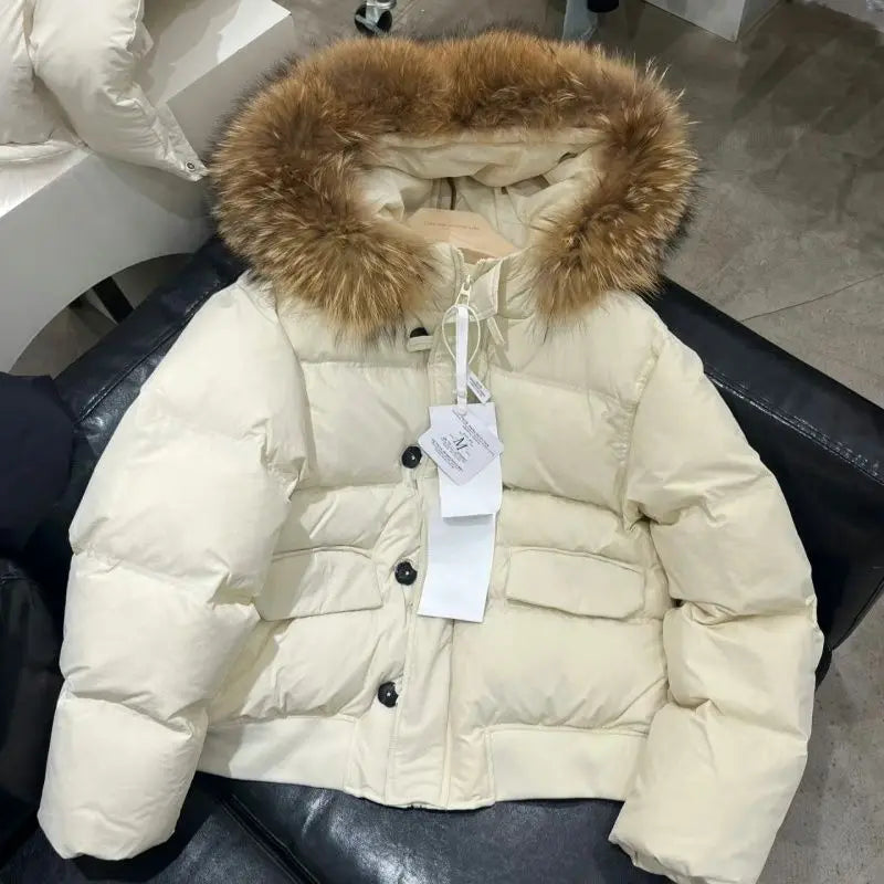 Winter Down Cotton Jacket