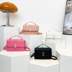 Structured PU Box Tote