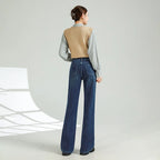 Low Waist Tech Flared Pants
