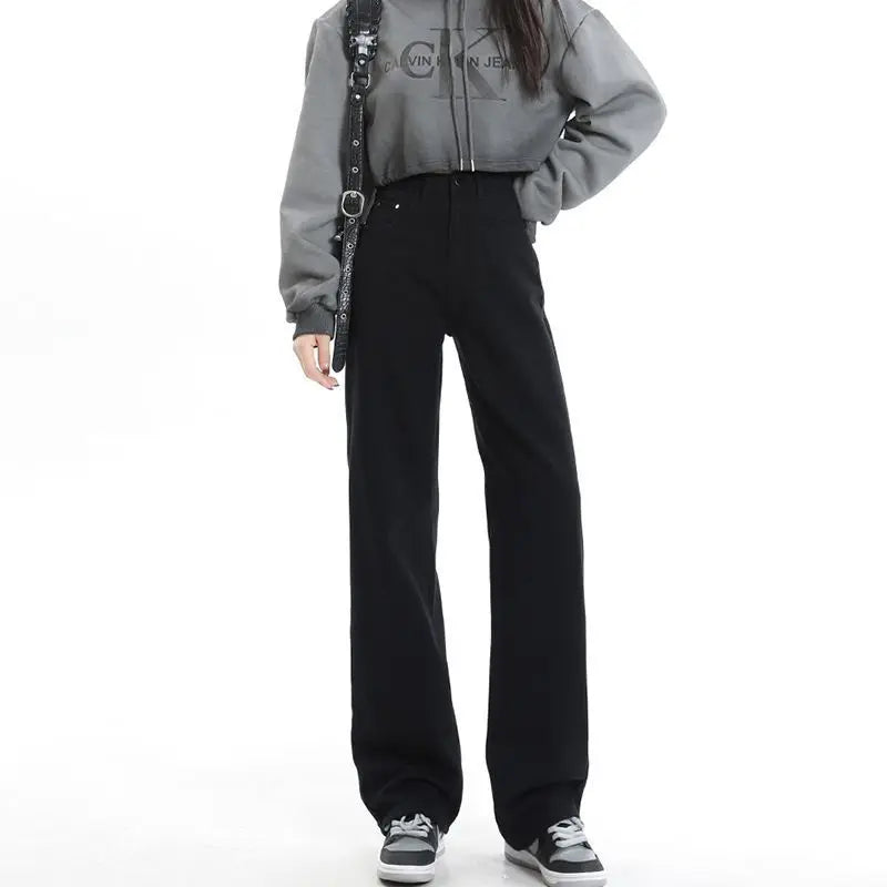 White Wide Leg Cropped Jeans