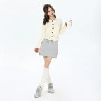 Slim Fit Butterfly Knot Sweater