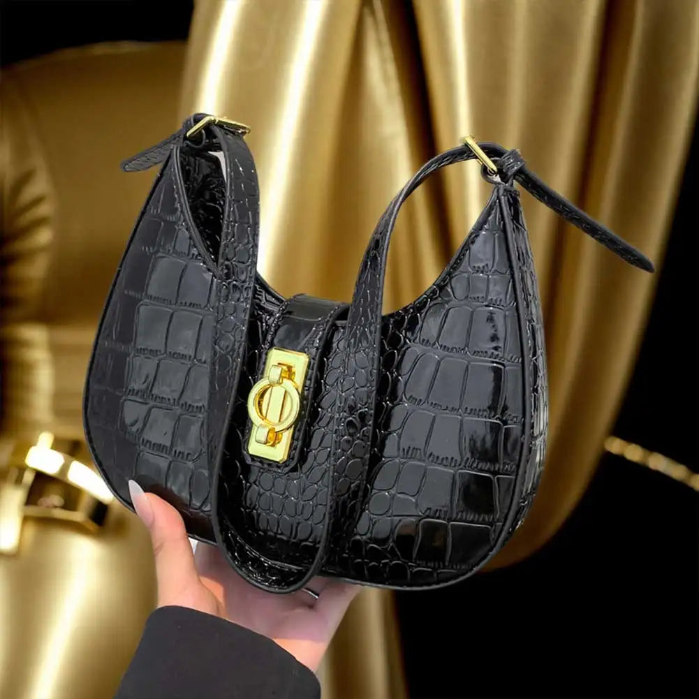 Soft Half Moon Crossbody Bag