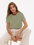 Cotton Short Sleeve Tee