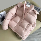 Korean Loose Fit Cotton Jacket