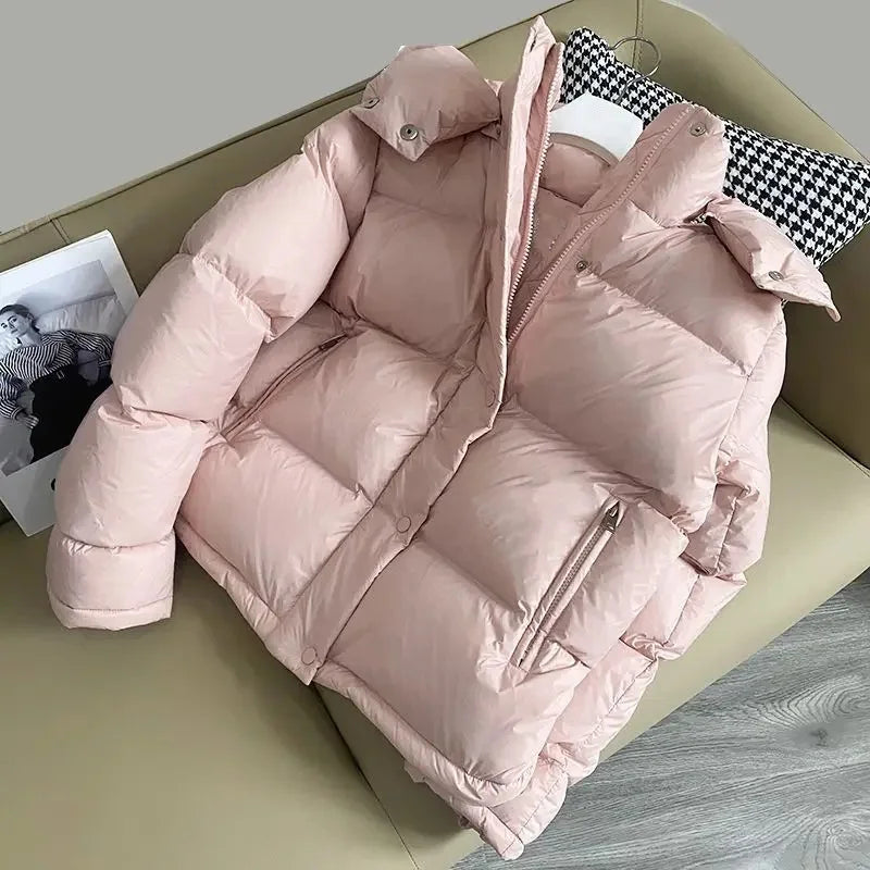Korean Loose Fit Cotton Jacket