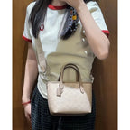 Classic Retro Commuter Crossbody Bag