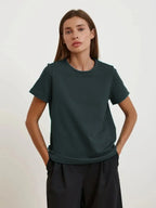 Cotton Short Sleeve Tee