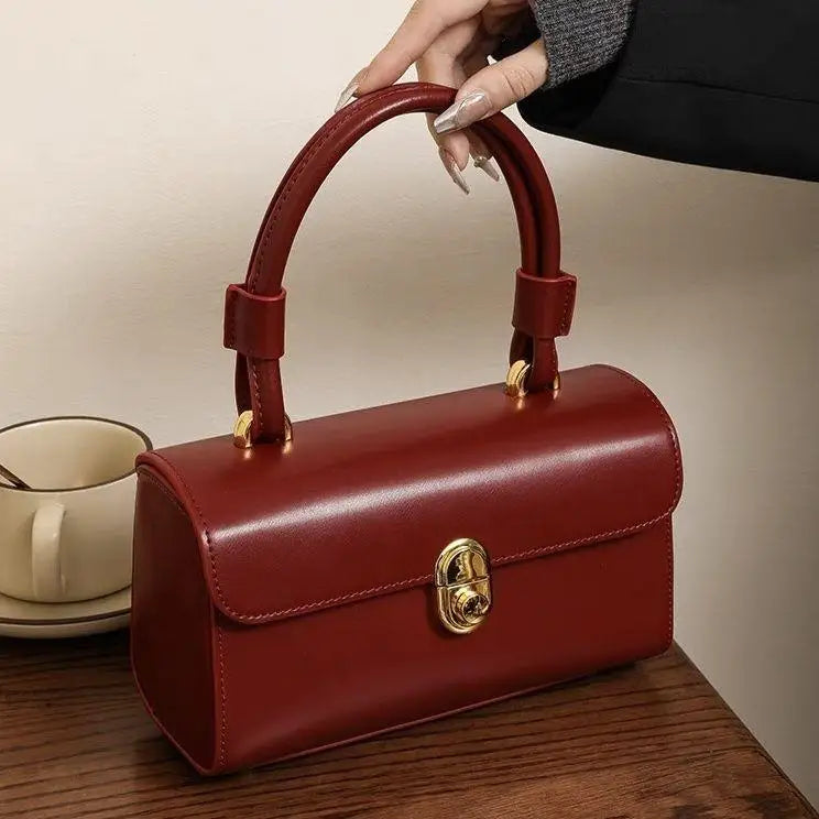 Elegant Red Wedding Shoulder Bag