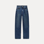 High Waist Loose Fit Jeans