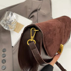 Vintage Slouchy Baguette Shoulder Bag