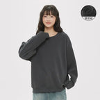 Heavyweight Oversize Round Neck Sweatshirt