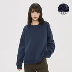 Heavyweight Oversize Round Neck Sweatshirt