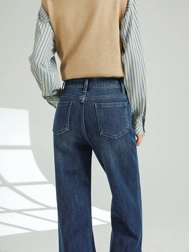 Low Waist Tech Flared Pants