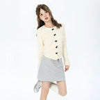 Slim Fit Butterfly Knot Sweater