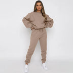 Y2K Hoodie and Pants Set