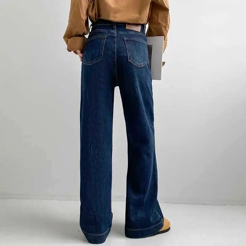 High Waist Wide Leg Jeans