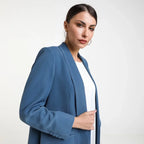 Long Shawl Lapel Formal Coat