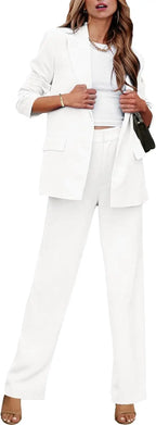 Structured Suit Set Women's