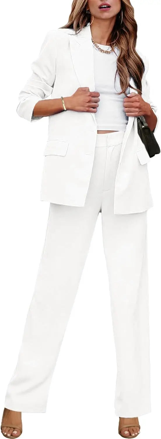 Structured Suit Set Women's