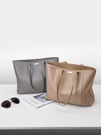 Women's Genuine Cowhide Bucket Bag