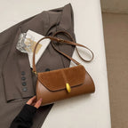 Vintage Slouchy Baguette Shoulder Bag