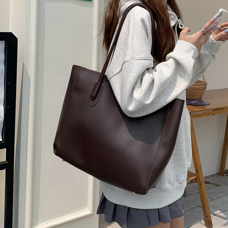 Large Capacity Commuter Tote Bag