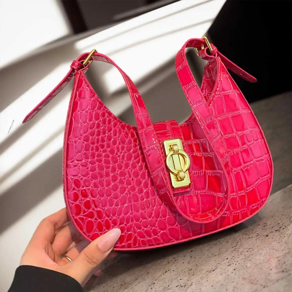 Soft Half Moon Crossbody Bag