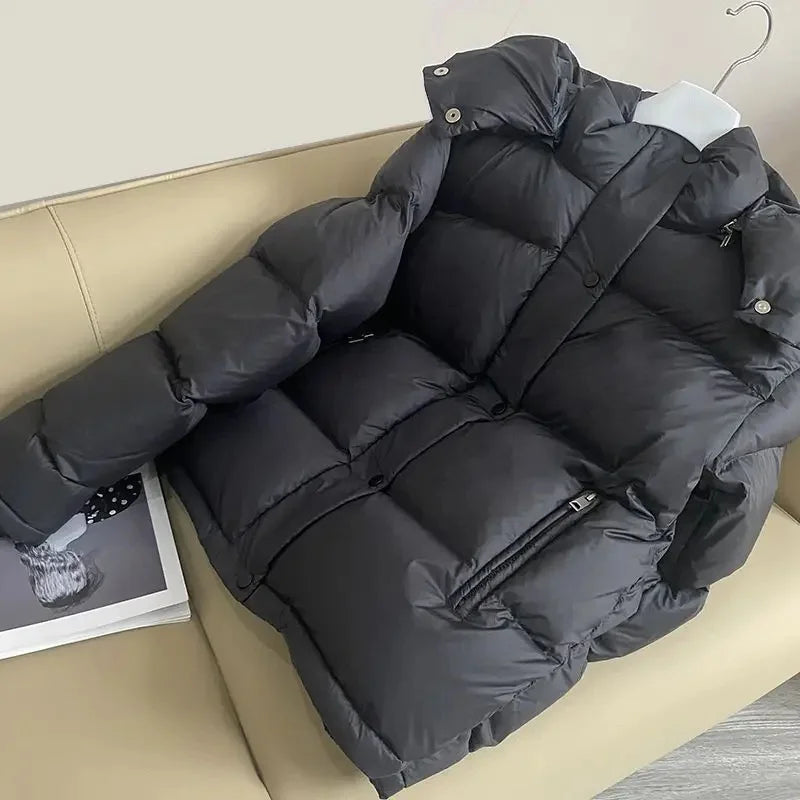 Korean Loose Fit Cotton Jacket