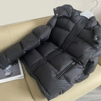 Korean Loose Fit Cotton Jacket