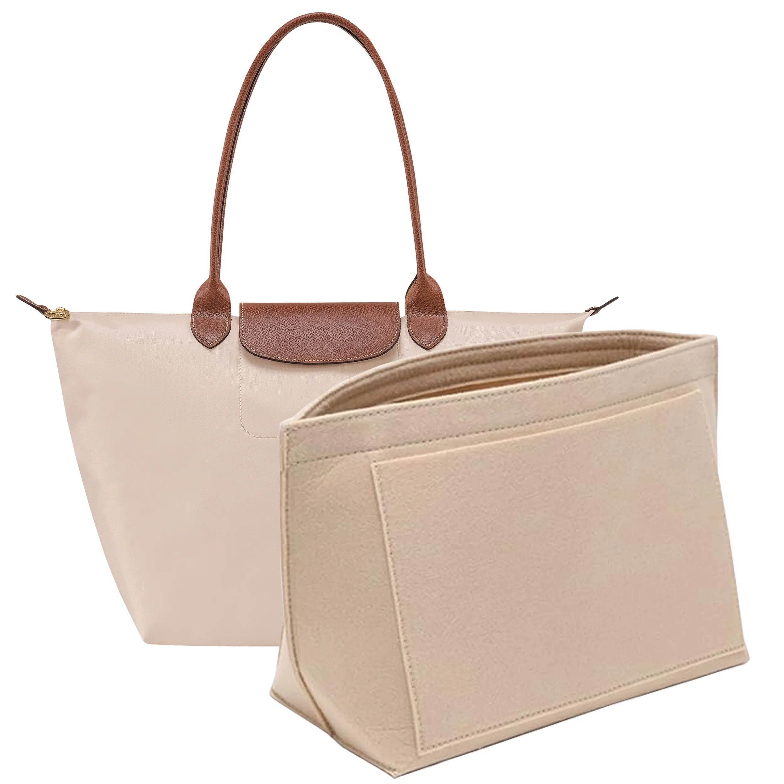 Felt Handbag Organizer Insert